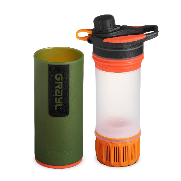 Geopress ™ Wasserfilter mit Trinkflasche 710ml