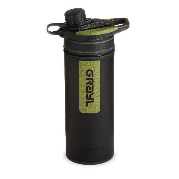Geopress ™ Wasserfilter mit Trinkflasche 710ml