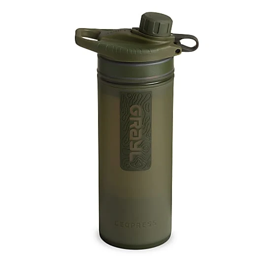 Geopress ™ Wasserfilter mit Trinkflasche 710ml