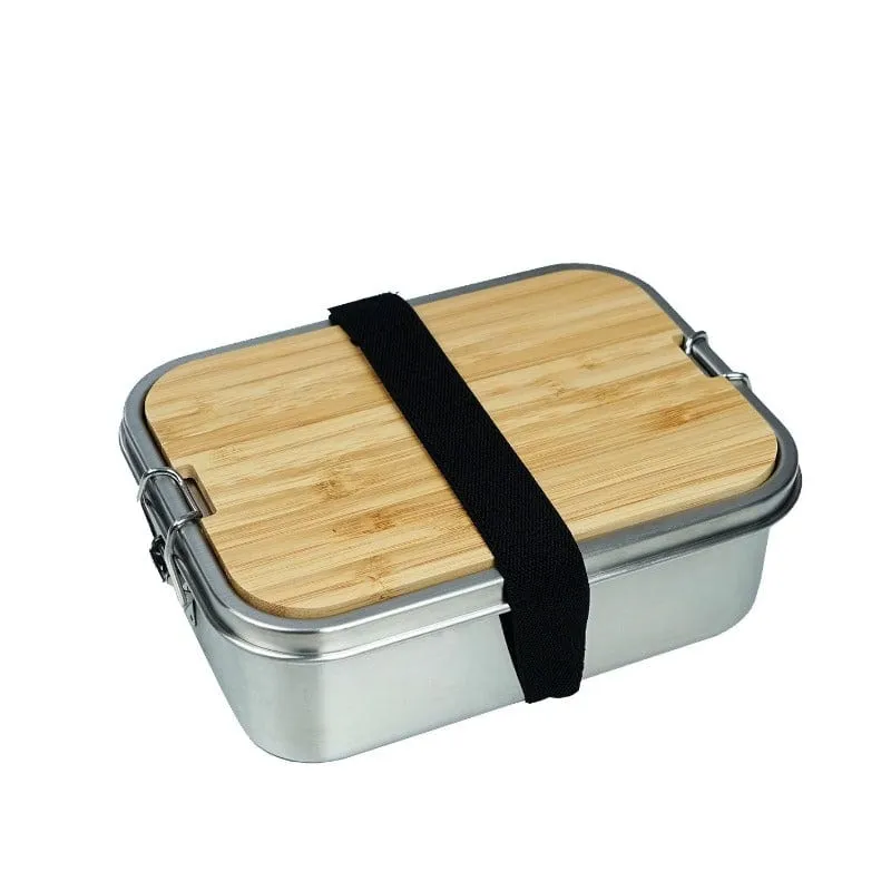 Lunchbox 1200ml inkl. Trennwand + Brettchen