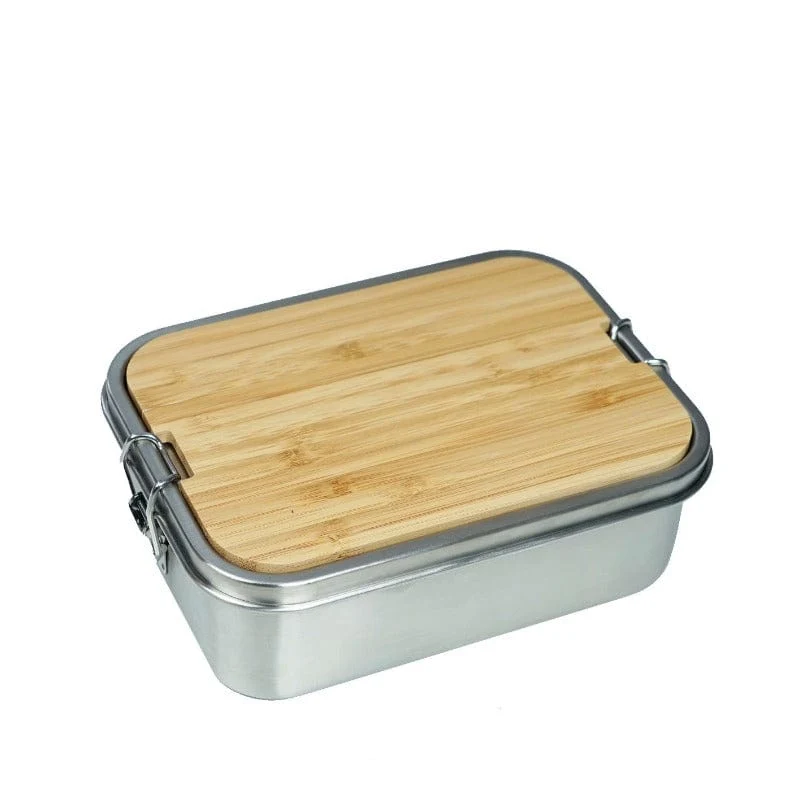 Lunchbox 1200ml inkl. Trennwand + Brettchen