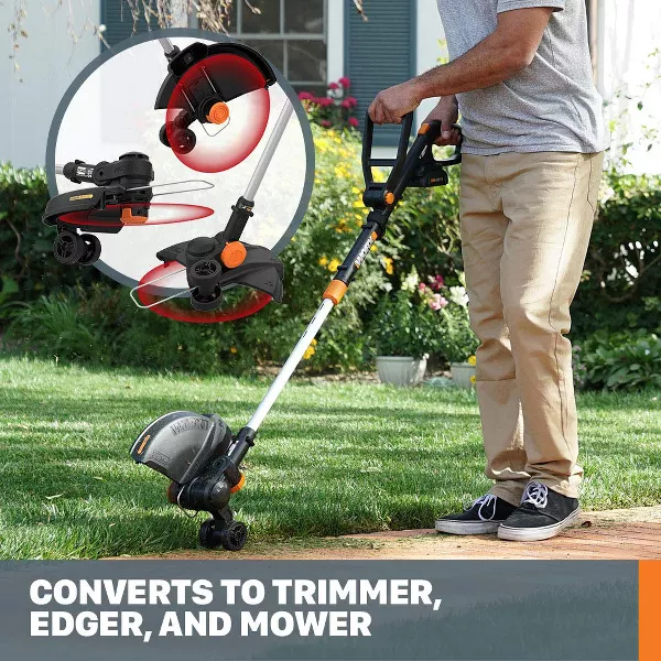 SUGIFT 20V 12in String Trimmer Grass Trimmer