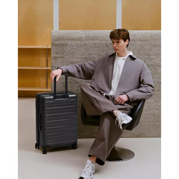 SUGIFT 20in Carry-On Luggage Lightweight and Hardshell Luggage with Spinner Wheels and YKK Zipper