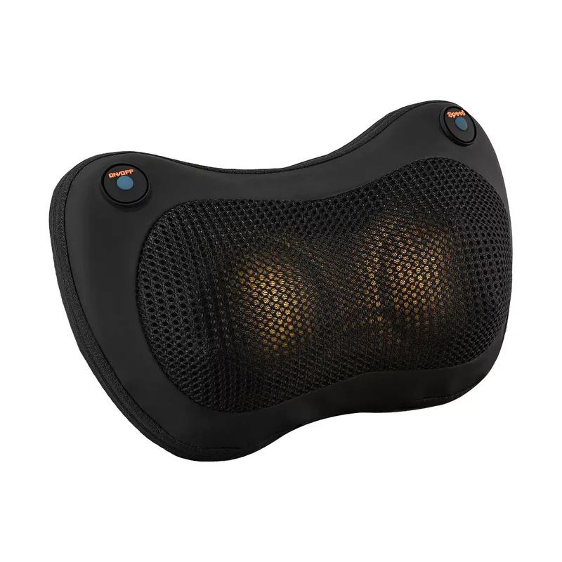 SUGIFT Shiatsu Heating Neck and Back Massager Pillow