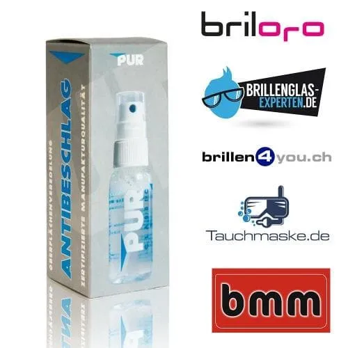 PUR CLASSIC Antibeschlag Spray