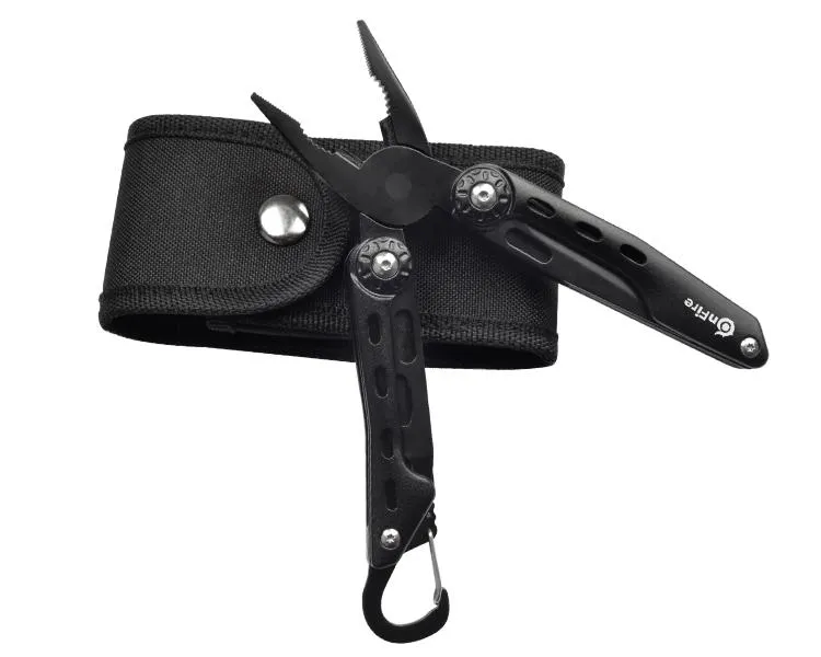 Multitool mit 8 Funktionen und Karabiner