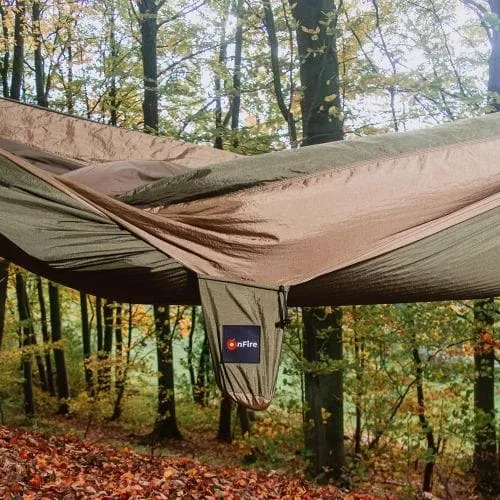XXL-Outdoor-Hängematte für Biwak, Camping, Outdoor