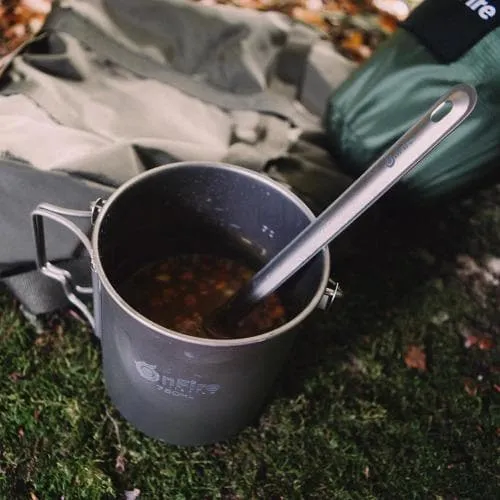 Extra langer ultraleichter Titan-Löffel - für PRO RATION, CONVAR & Adventure Menu