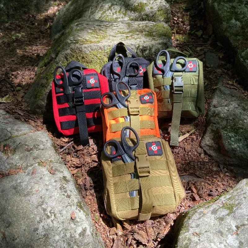 Gefüllte Tactical IFAK Erste Hilfe Pouch