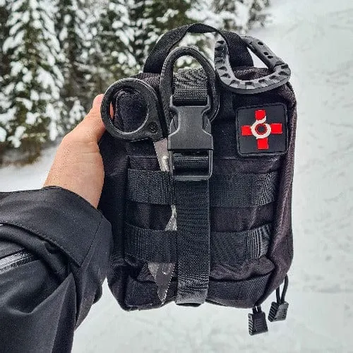 Gefüllte Tactical IFAK Erste Hilfe Pouch