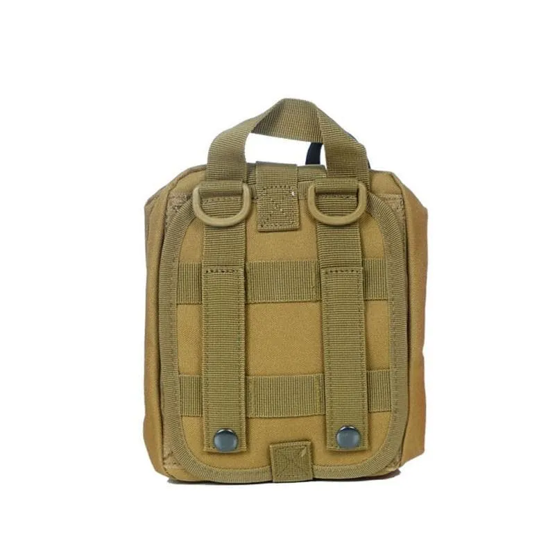 Gefüllte Tactical IFAK Erste Hilfe Pouch