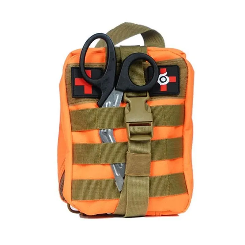 Gefüllte Tactical IFAK Erste Hilfe Pouch
