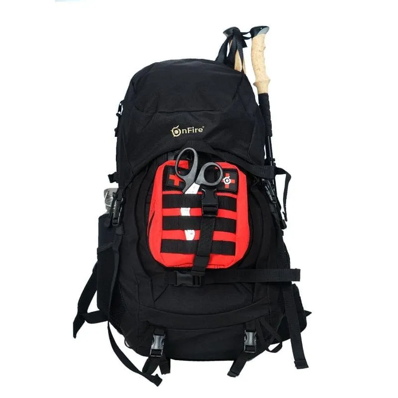 Gefüllte Tactical IFAK Erste Hilfe Pouch