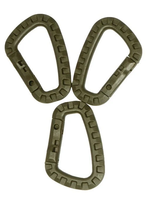 Karabiner 3er-Pack