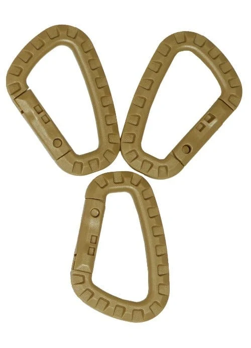 Karabiner 3er-Pack