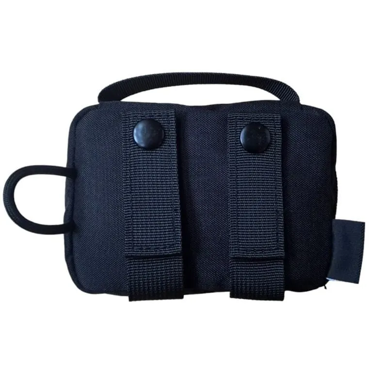 Gefüllte Tactical First Aid Kit Cordura® plus 12 Verbandsmaterialien