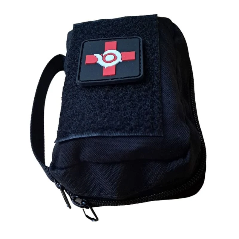 Gefüllte Tactical First Aid Kit Cordura® plus 12 Verbandsmaterialien