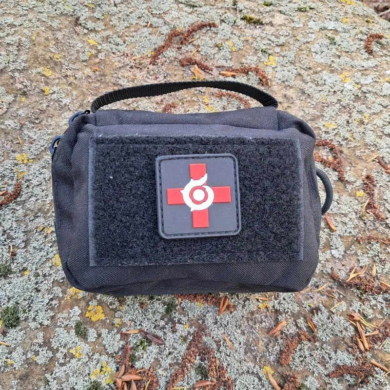 Gefüllte Tactical First Aid Kit Cordura® plus 12 Verbandsmaterialien