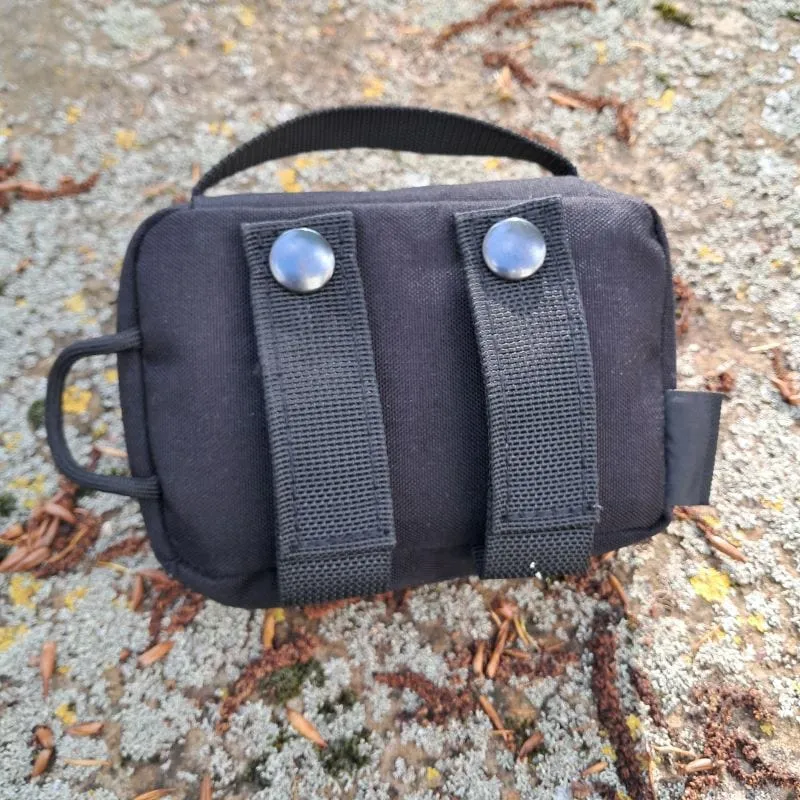 Gefüllte Tactical First Aid Kit Cordura® plus 12 Verbandsmaterialien