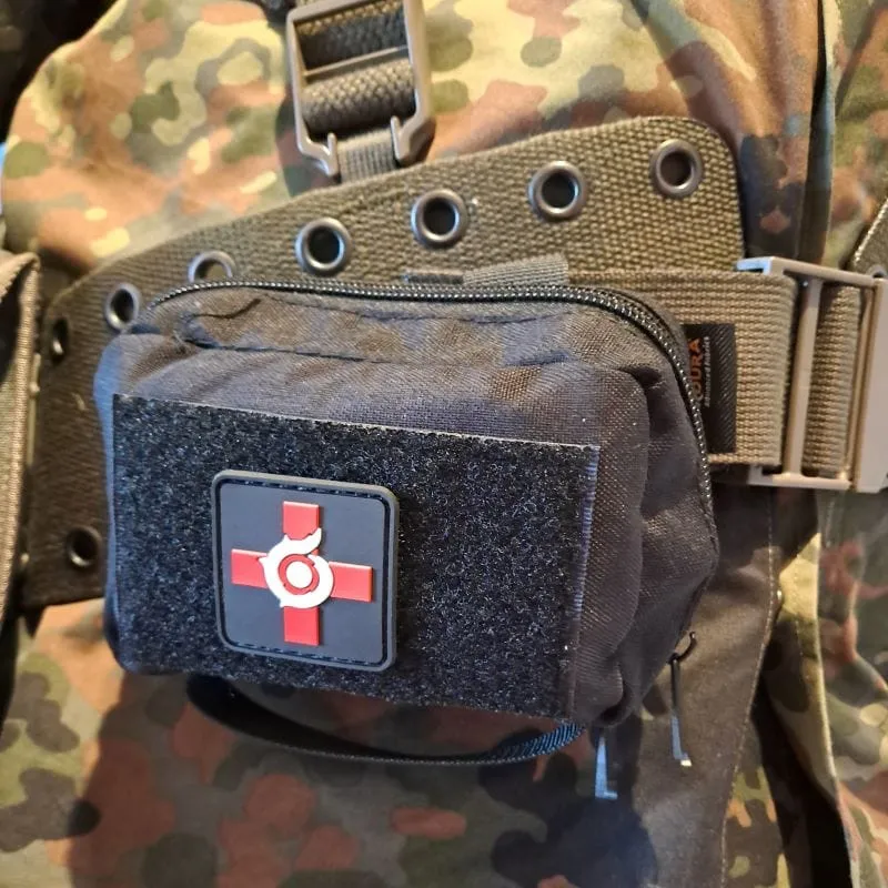 Gefüllte Tactical First Aid Kit Cordura® plus 12 Verbandsmaterialien