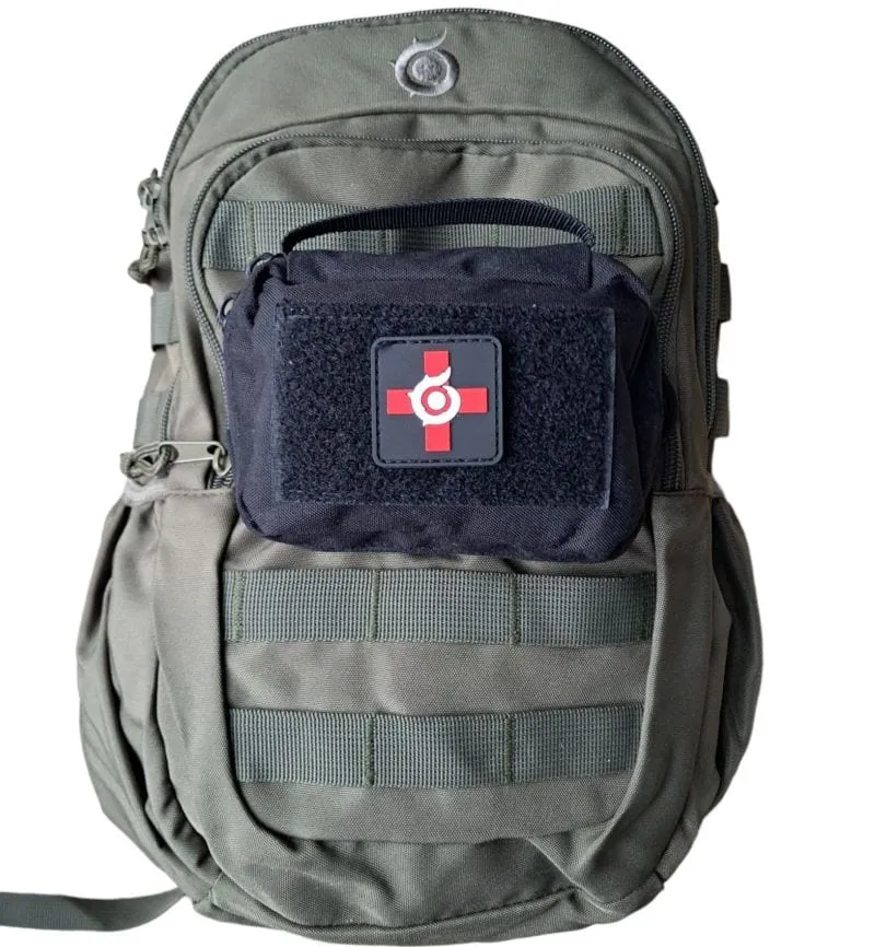 Gefüllte Tactical First Aid Kit Cordura® plus 12 Verbandsmaterialien