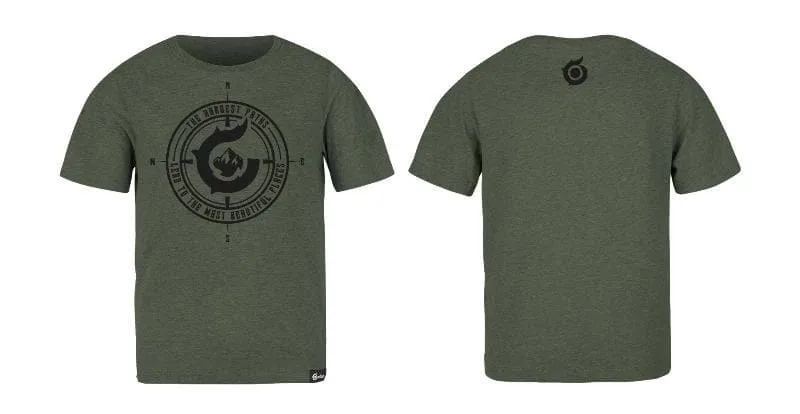 T-Shirt COMPASS für Abenteurer