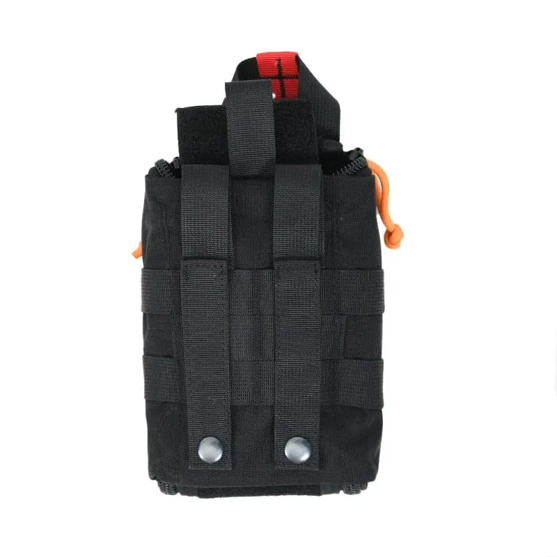 Gefüllter Cordura® Tactical IFAK plus 14 Verbandsmaterialien