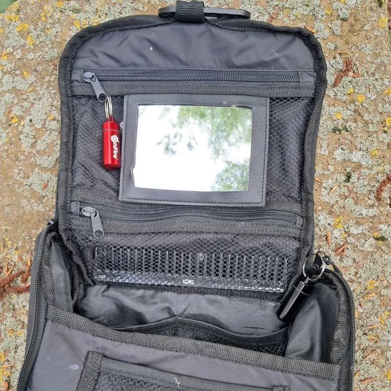 Tablettenbox mit Schlüsselanhänger SOS Notfall-Kapsel