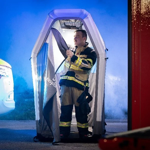Mobile Toilette easyTOILET SOS für Brand-/Rettungseinsätze