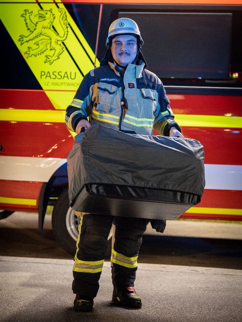 Mobile Toilette easyTOILET SOS für Brand-/Rettungseinsätze