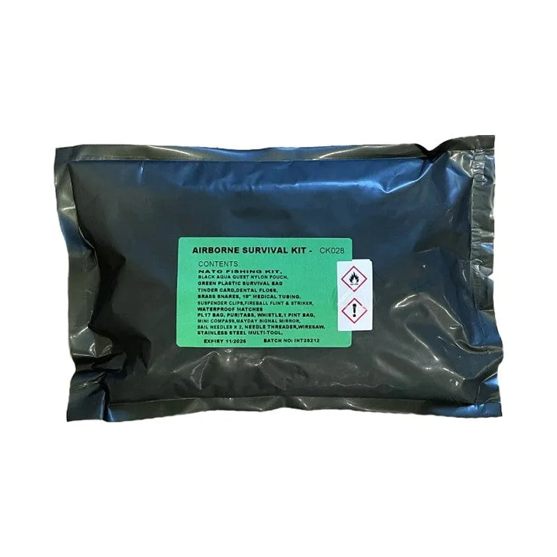 BCB Airborne Survival Kit CK028