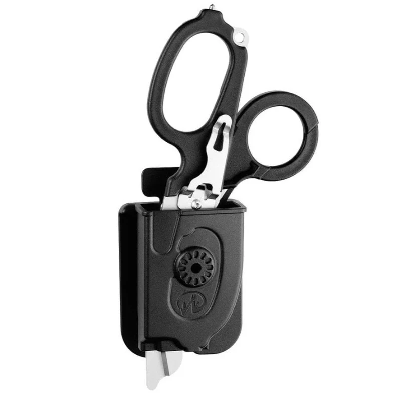 Leatherman Raptor Rescue Schere, 6 Funktionen, inkl. Utility-Holster, schwarz
