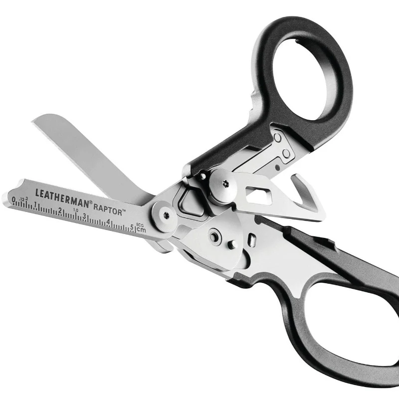 Leatherman Raptor Rescue Schere, 6 Funktionen, inkl. Utility-Holster, schwarz