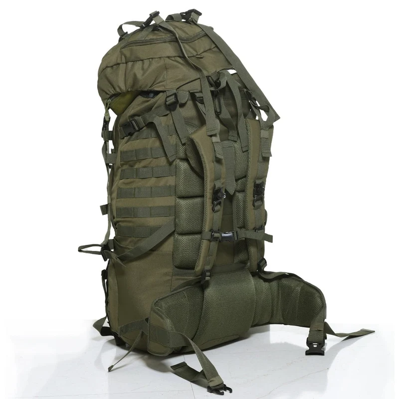 Taktischer Expeditions-Rucksack 90L inkl. 15L Daypack plus Zubehör