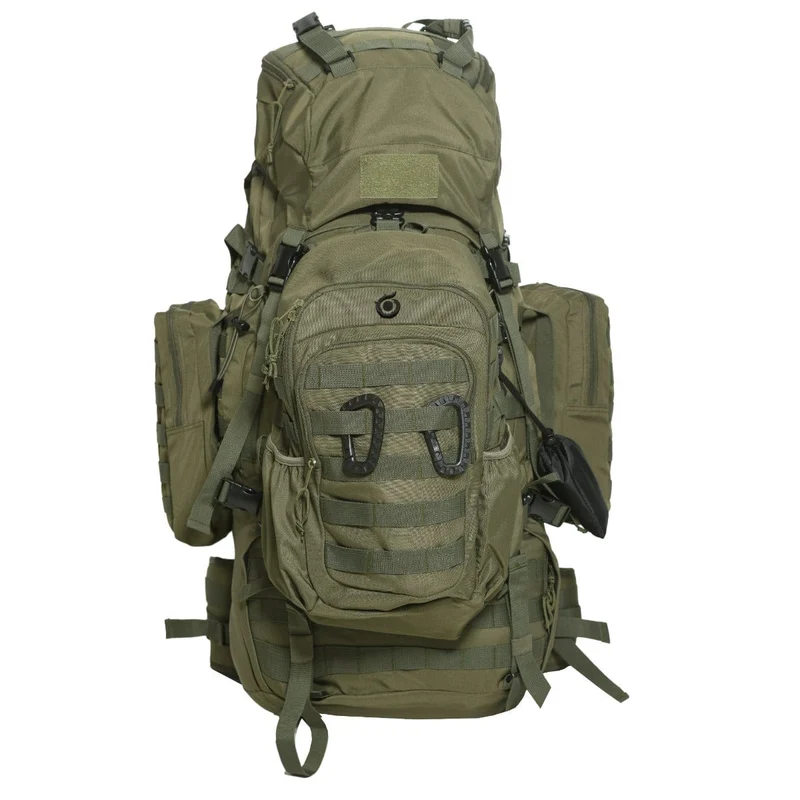 Taktischer Expeditions-Rucksack 90L inkl. 15L Daypack plus Zubehör