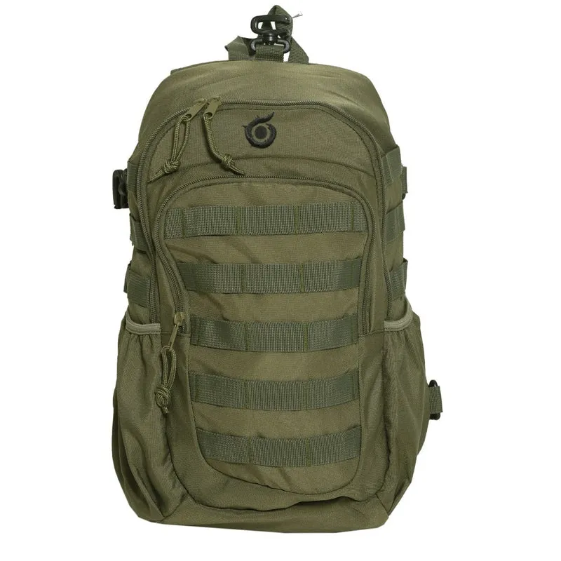 Taktischer Expeditions-Rucksack 90L inkl. 15L Daypack plus Zubehör