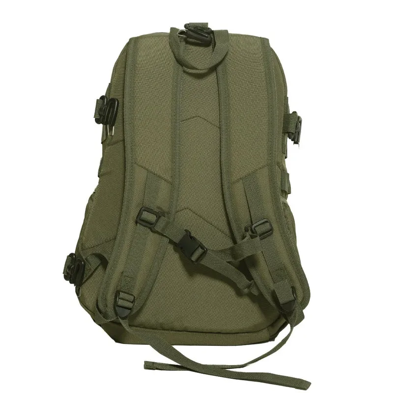 Taktischer Expeditions-Rucksack 90L inkl. 15L Daypack plus Zubehör