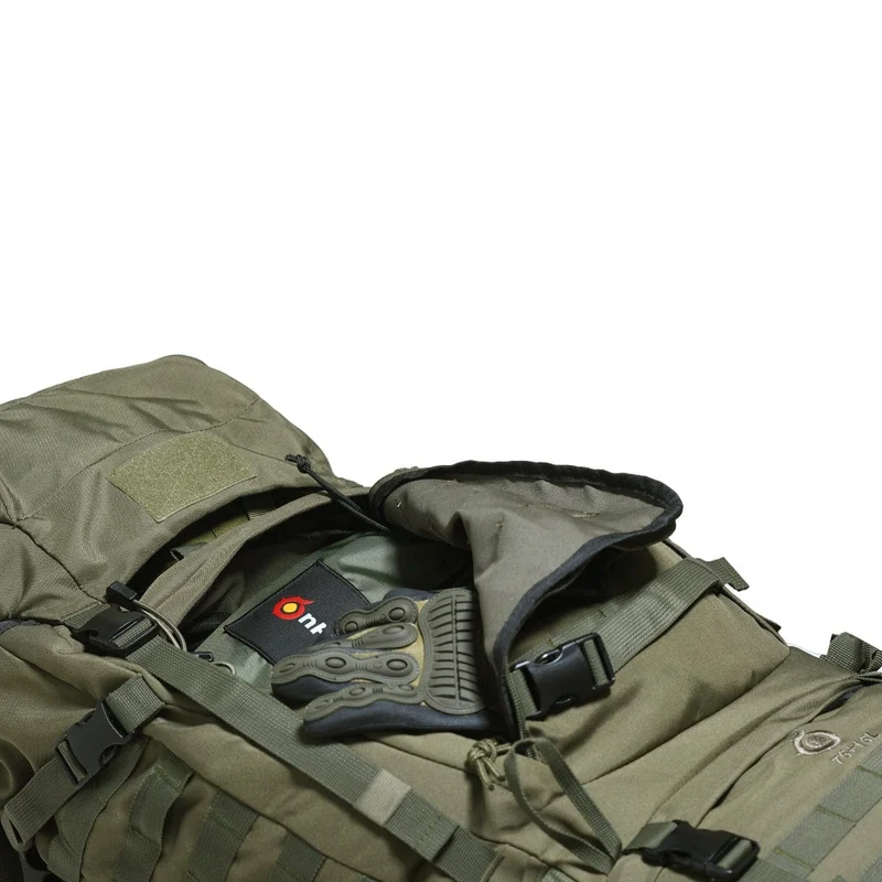 Taktischer Expeditions-Rucksack 90L inkl. 15L Daypack plus Zubehör