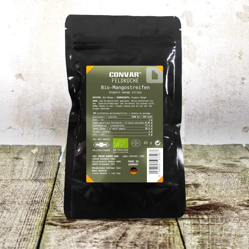Feldküche BIO Mangostreifen (60g) - [DE-ÖKO-039]