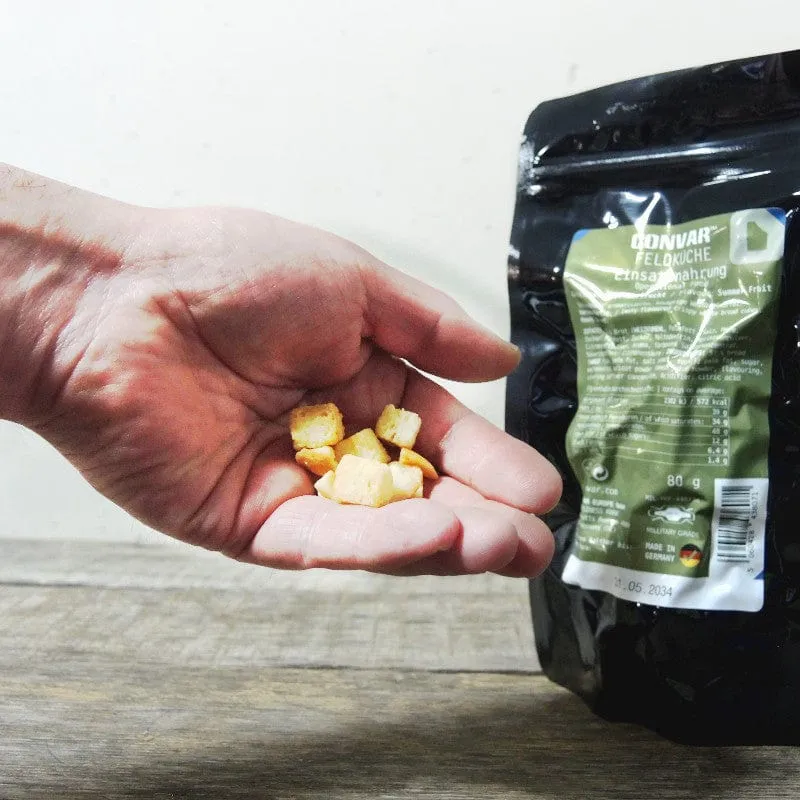 Feldküche Einsatznahrung, Geschmack: Schoko-Nuss (80g)
