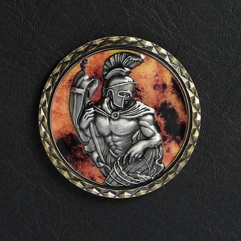 FireFighter Glücksbringer Coin NIKLAS ON FIRE Limited Edition