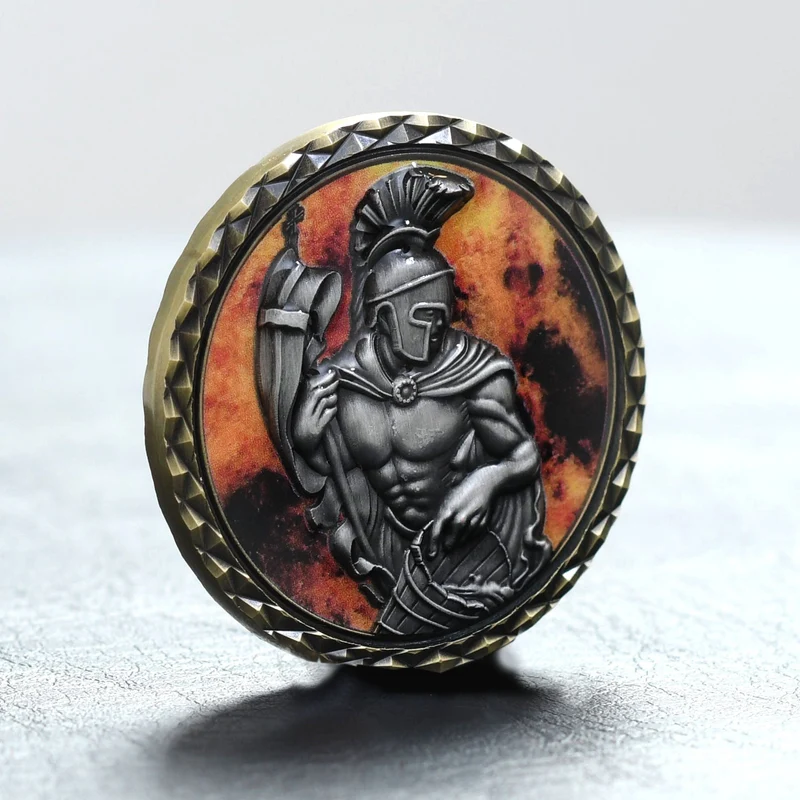 FireFighter Glücksbringer Coin NIKLAS ON FIRE Limited Edition