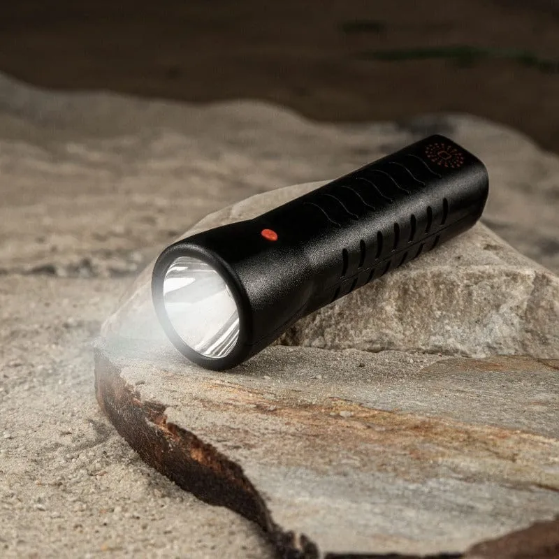 Notfall und Energiespar Taschenlampe