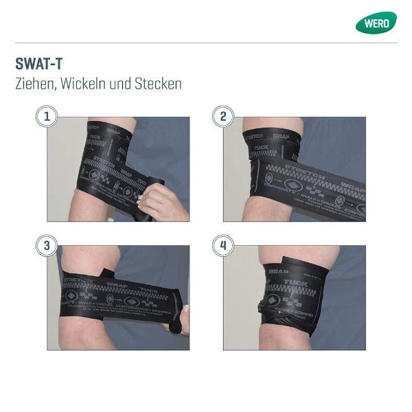 Tourniquet SWAT - T | SAFEGUARD MEDICAL