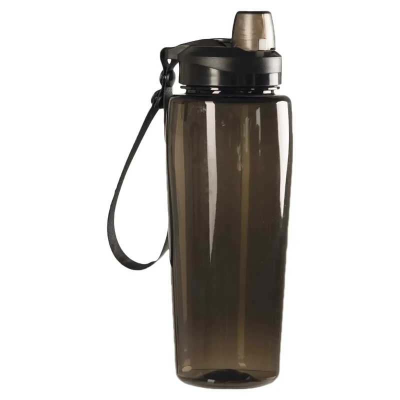 Trinkflasche transparent