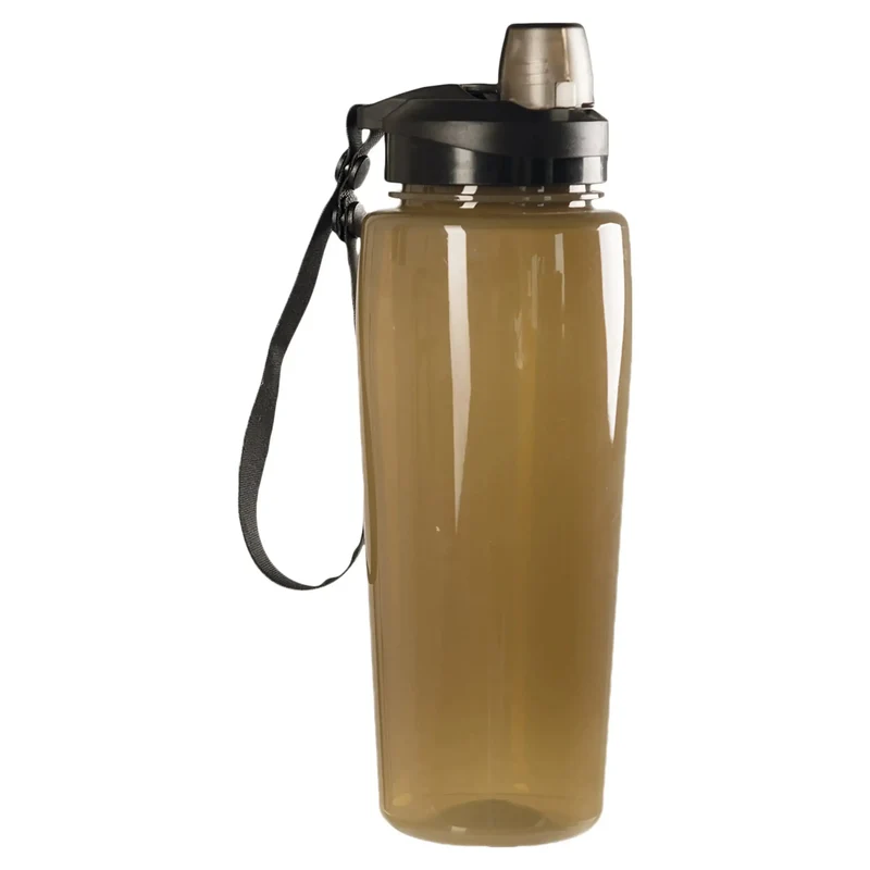 Trinkflasche transparent