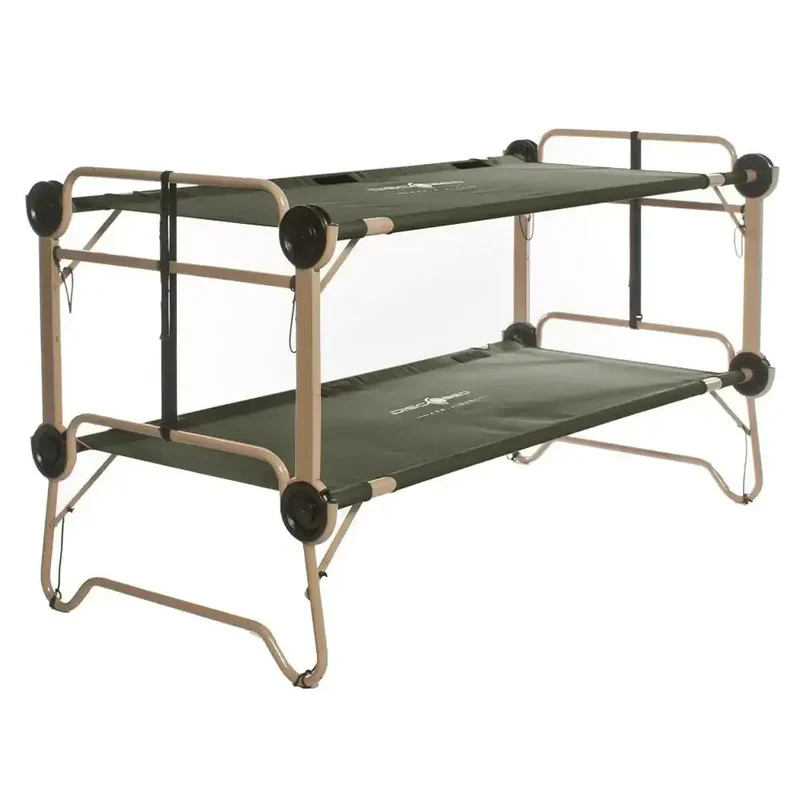 Feldbett Arm-O-Bunk mit Seitentaschen oliv