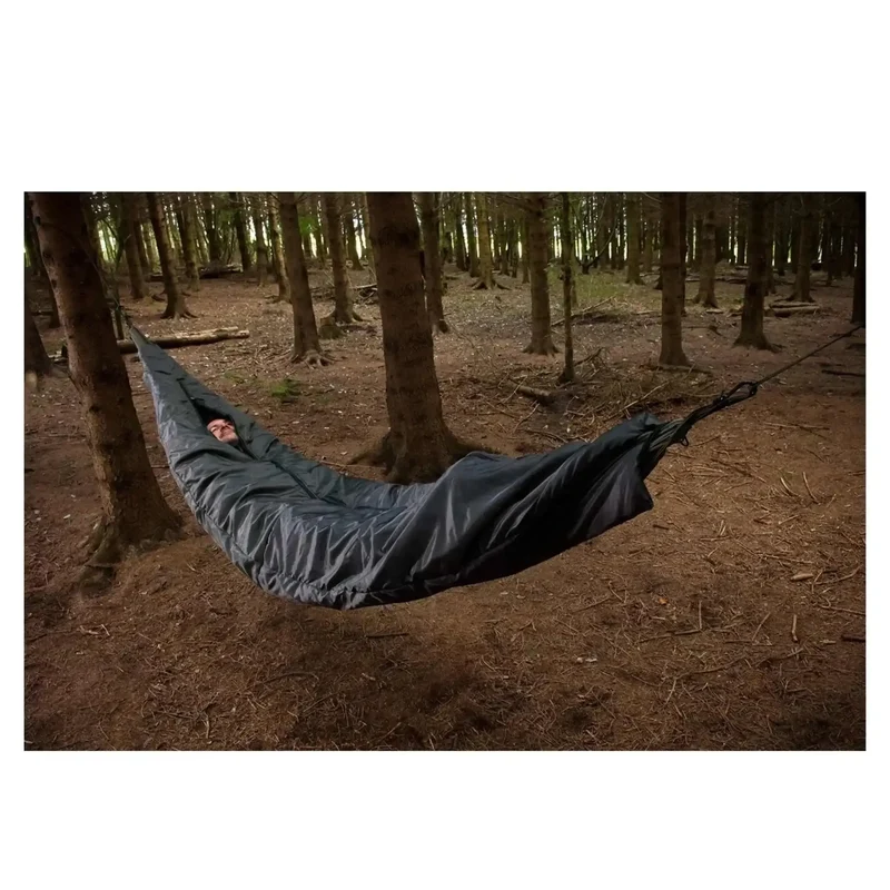 Isolationssystem Hängematte Hammock Cocoon oliv