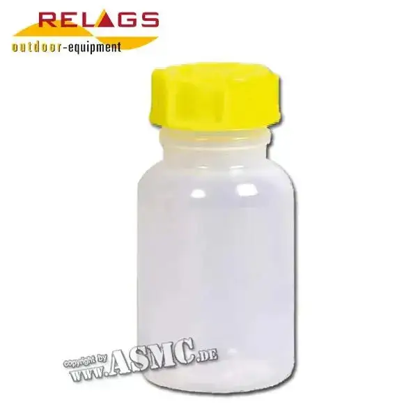 Weithalsflasche rund 50 ml