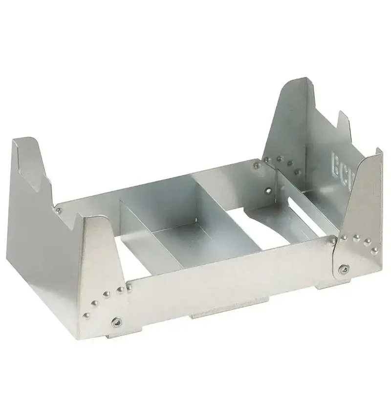 Klappkocher mit Windschutz